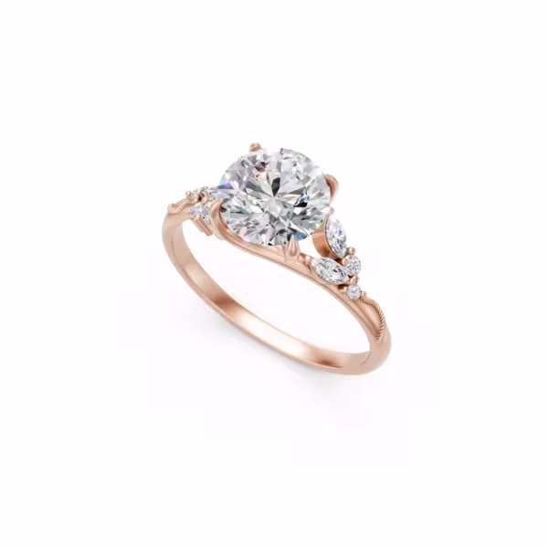 Vine Engagement Ring