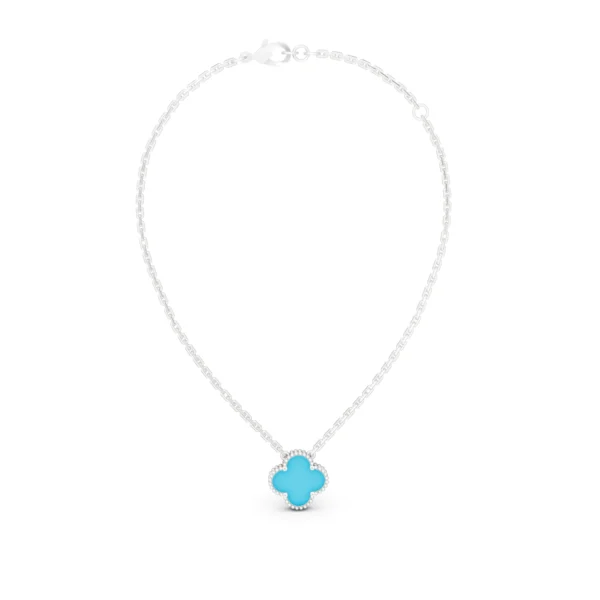 Blue Agate Necklace