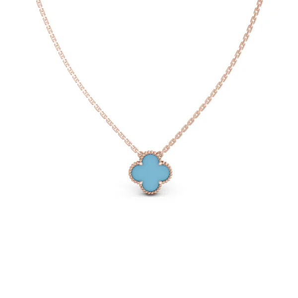 Blue Agate Necklace