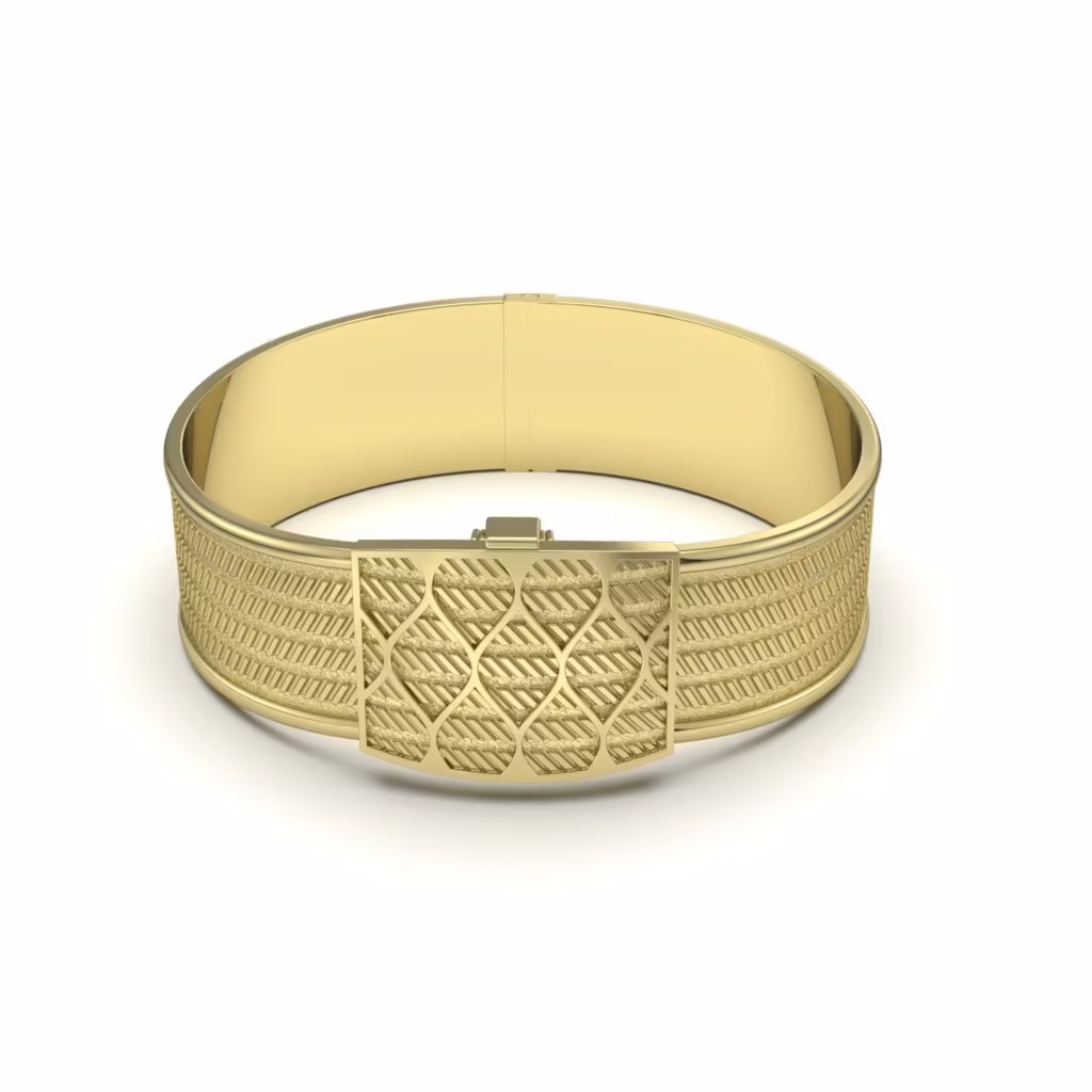 Turkish-Inspired Bangle