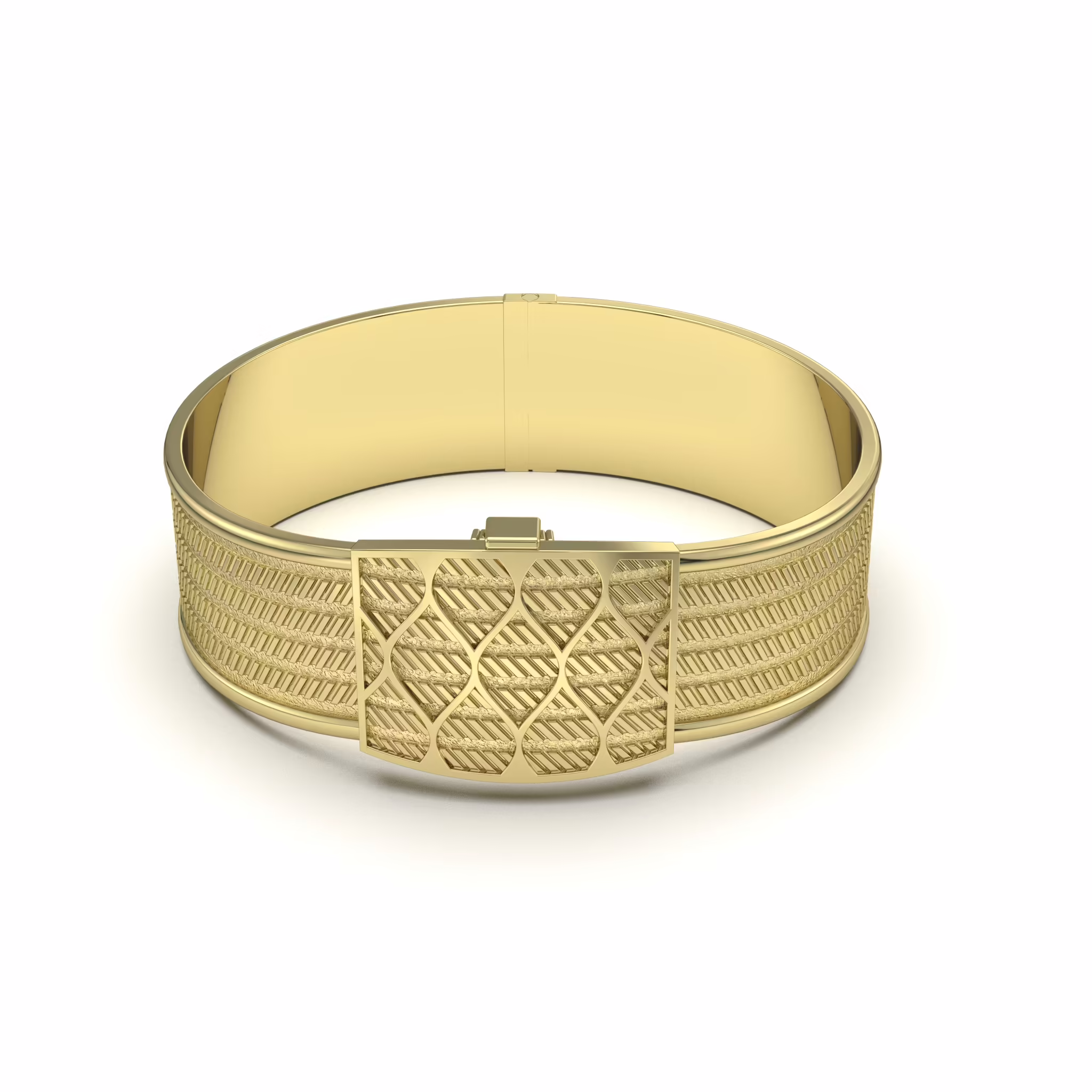 Turkish-Inspired Bangle 1 Turkish-Inspired Bangle