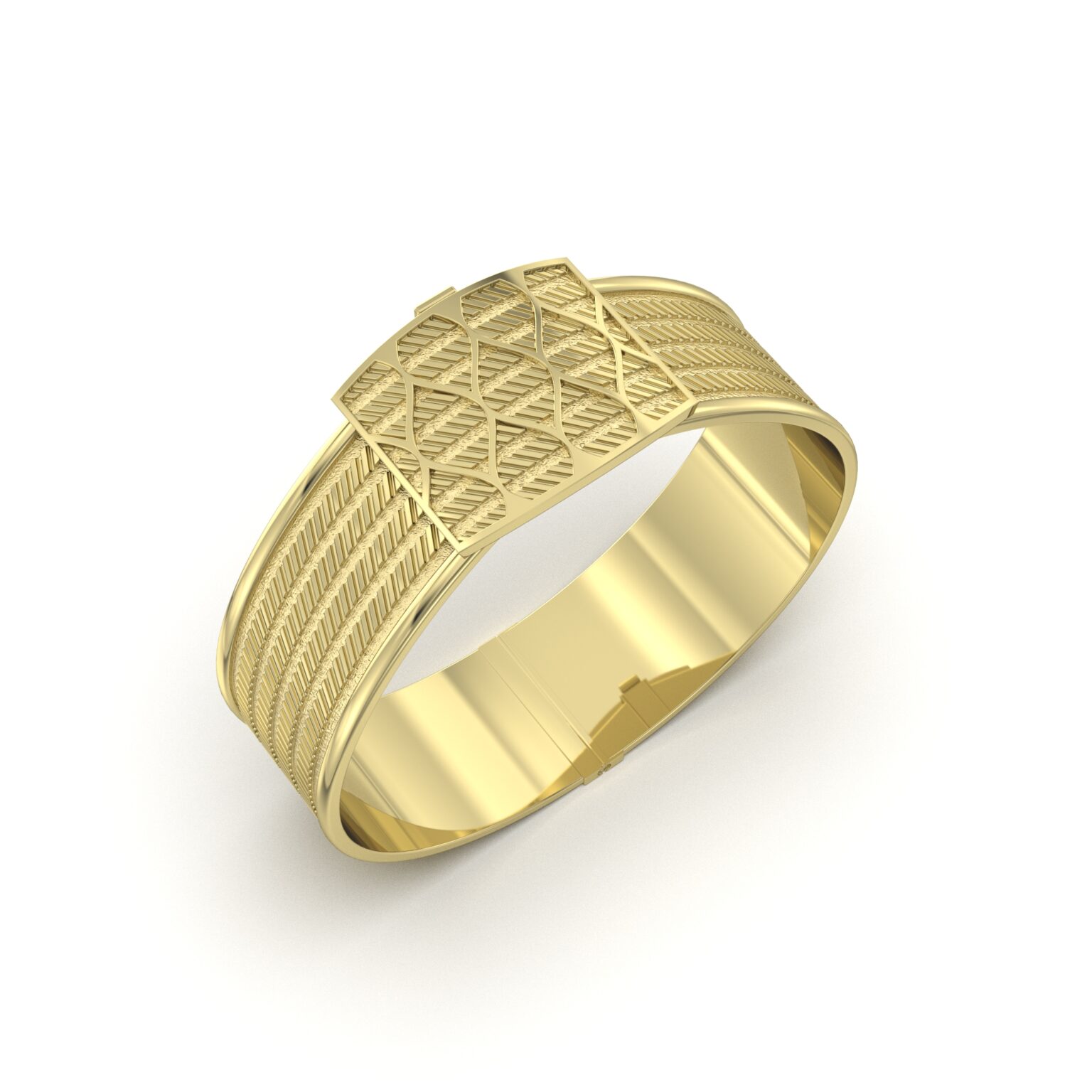 Turkish-Inspired Bangle