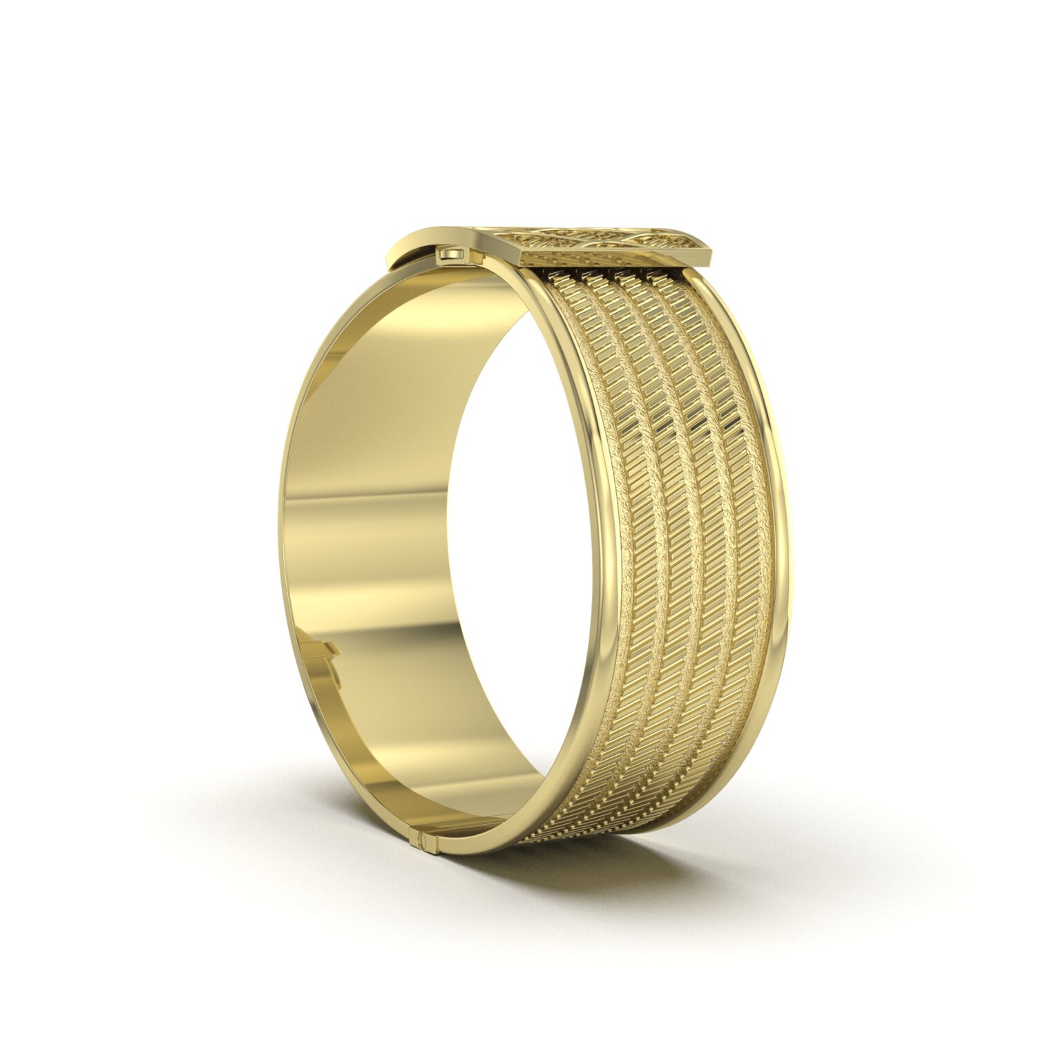 Turkish-Inspired Bangle