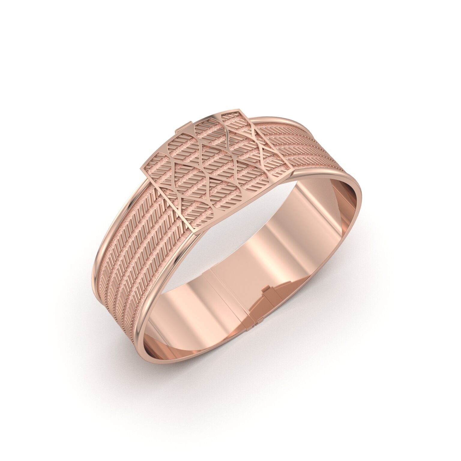 Turkish-Inspired Bangle