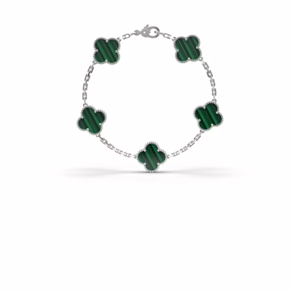 Malachite Vancleef Bracelet