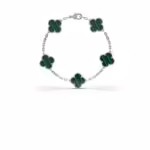 Malachite Vancleef Bracelet