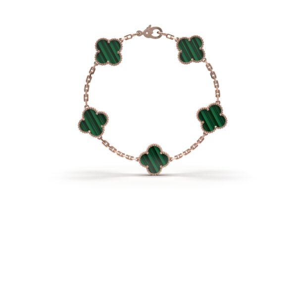 Malachite Vancleef Bracelet