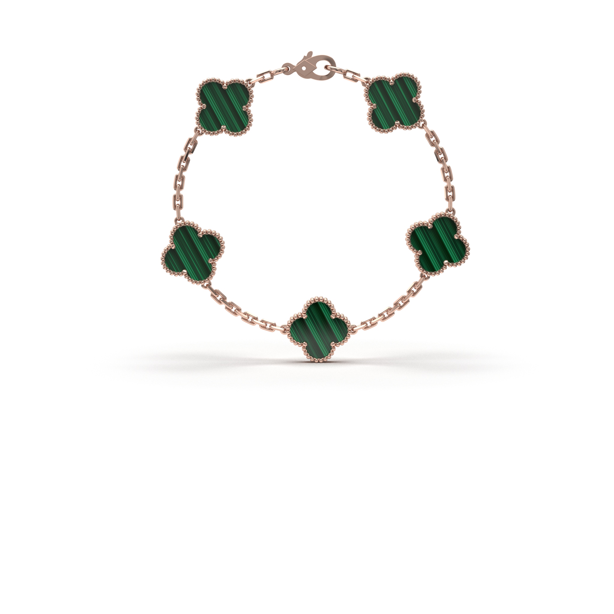 Malachite Vancleef Bracelet