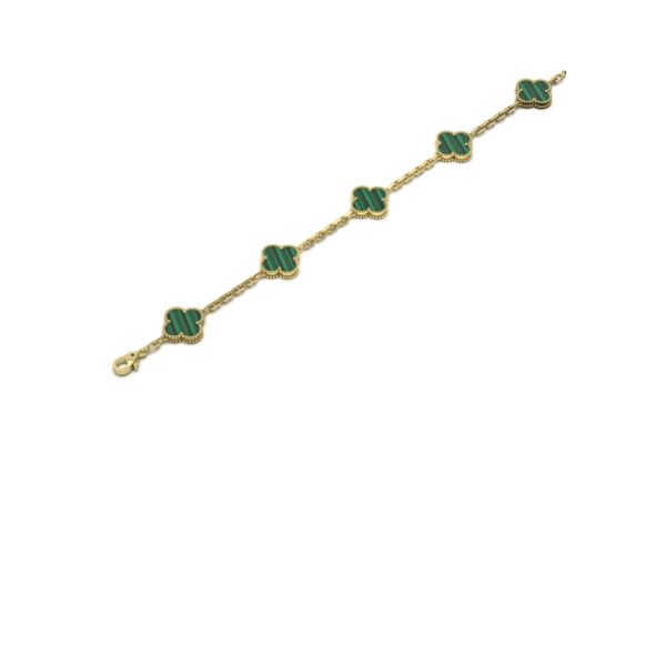 Malachite Vancleef Bracelet