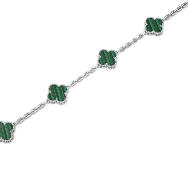 Malachite Vancleef Bracelet