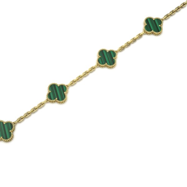 Malachite Vancleef Bracelet