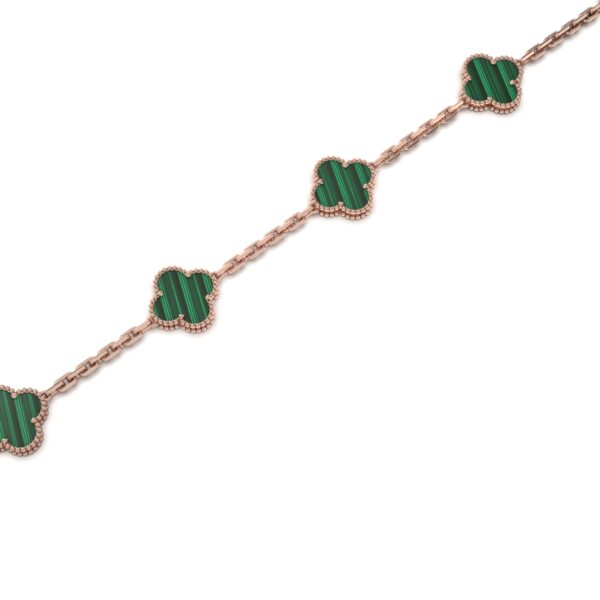 Malachite Vancleef Bracelet