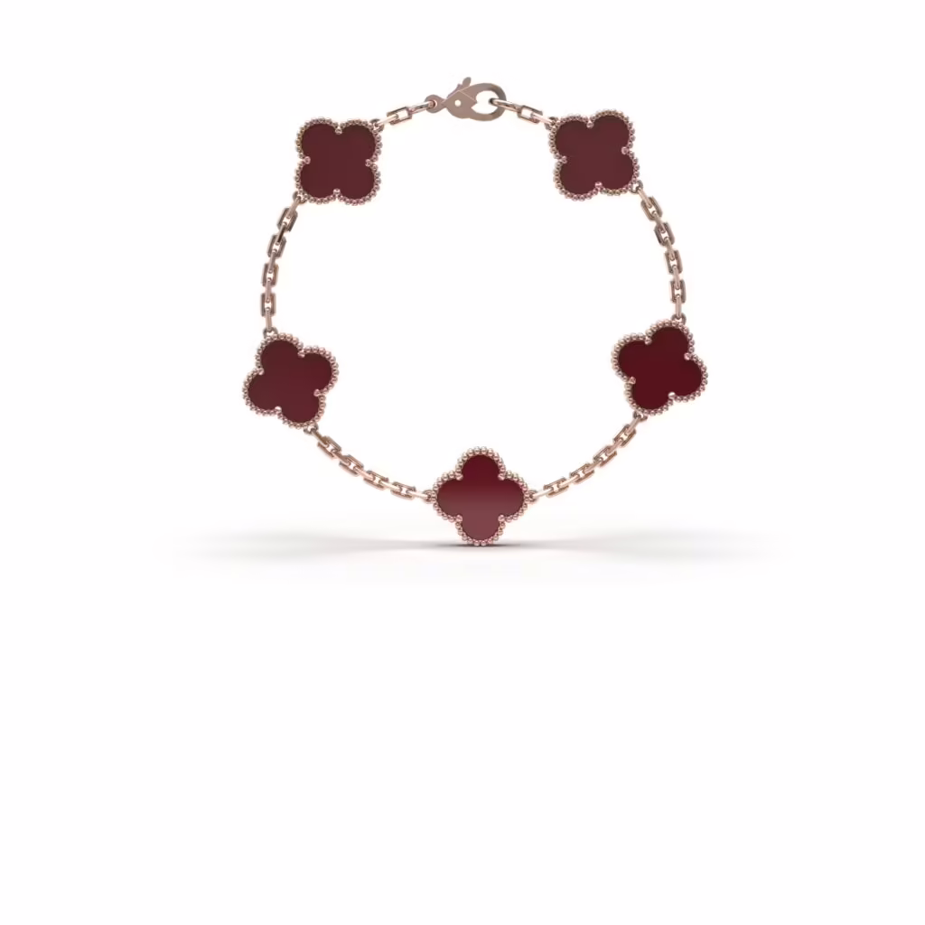 Red Carnelian VanCleef