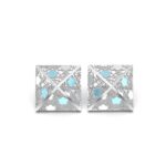 Floral Dreamcatcher Earrings