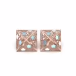 Floral Dreamcatcher Earrings