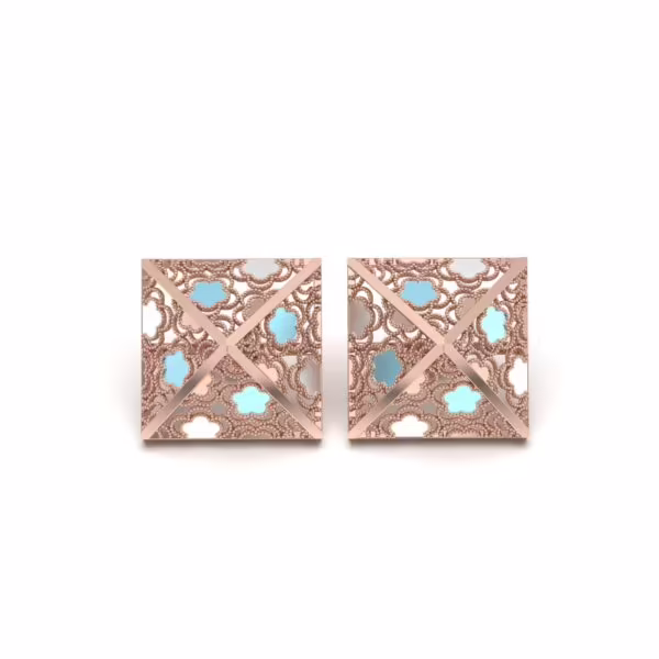 Floral Dreamcatcher Earrings