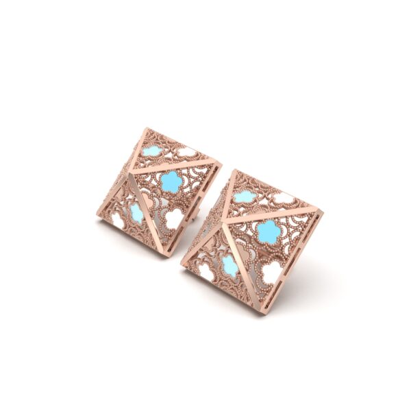 Floral Dreamcatcher Earrings