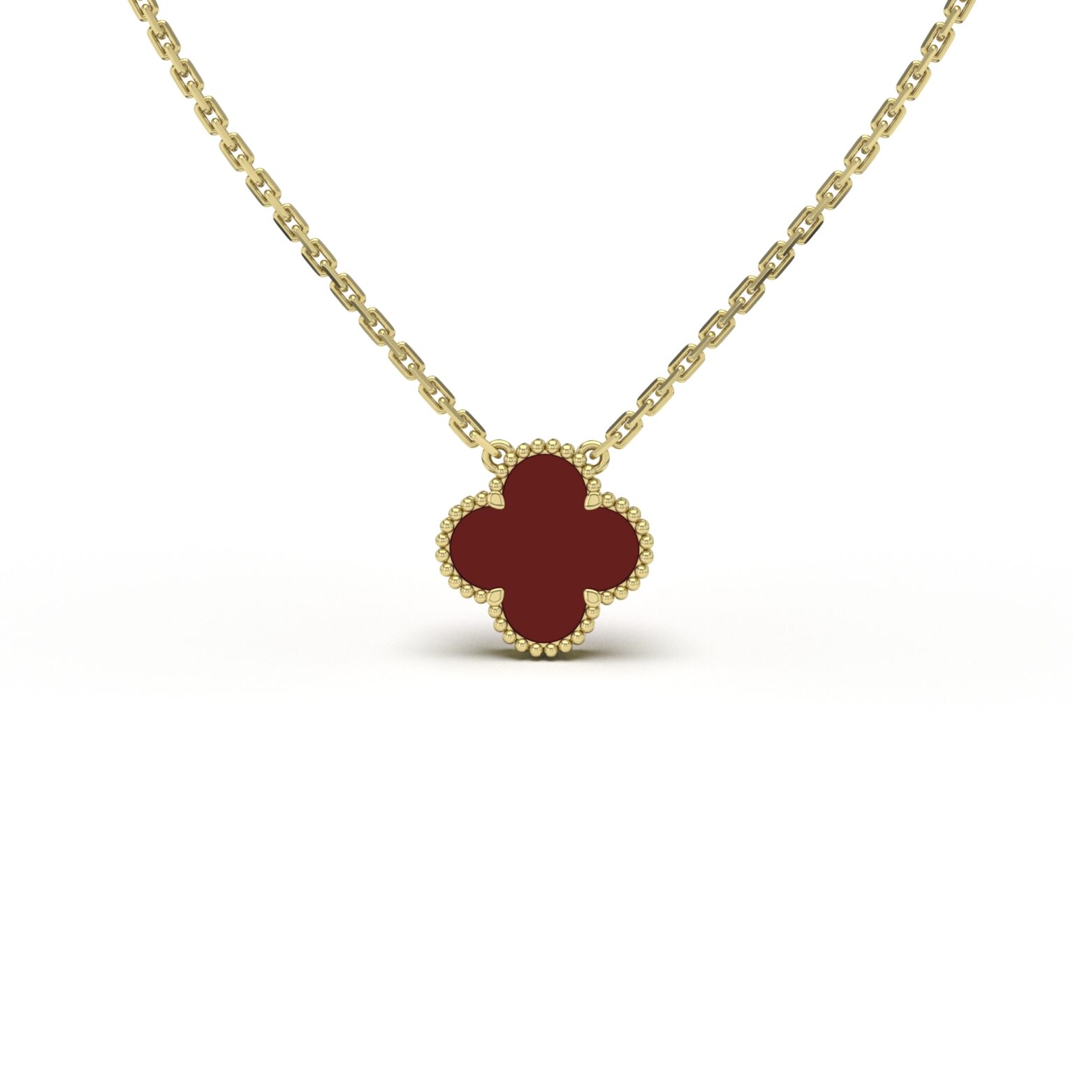 Red Carnelian Necklace