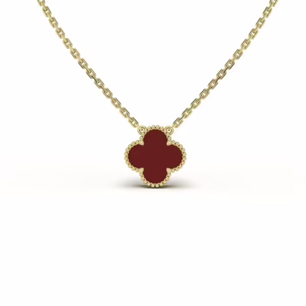 Red Carnelian Necklace