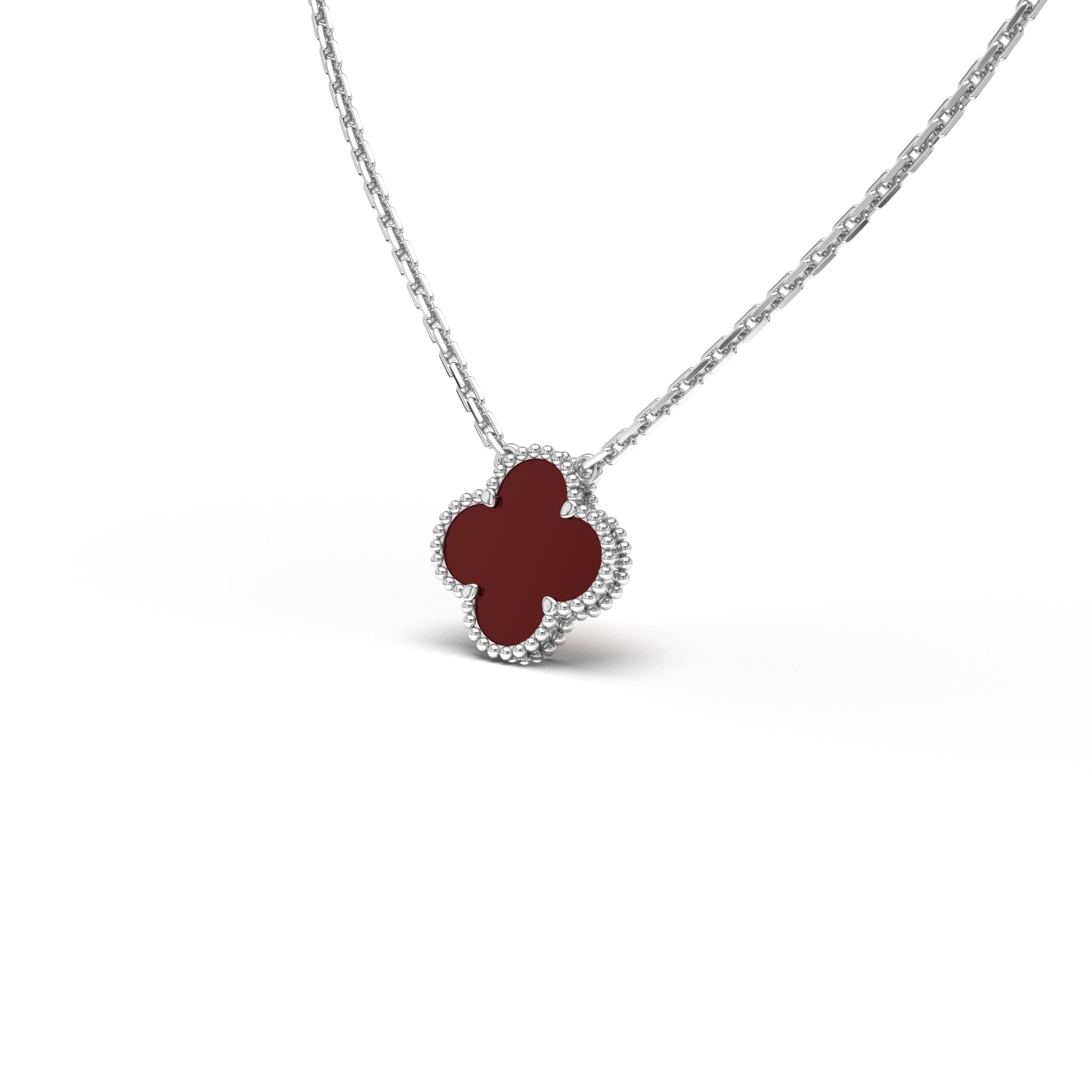 Red Carnelian Necklace 6 Red Carnelian Necklace