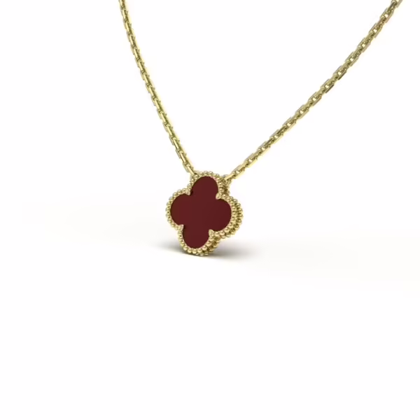 Red Carnelian Necklace