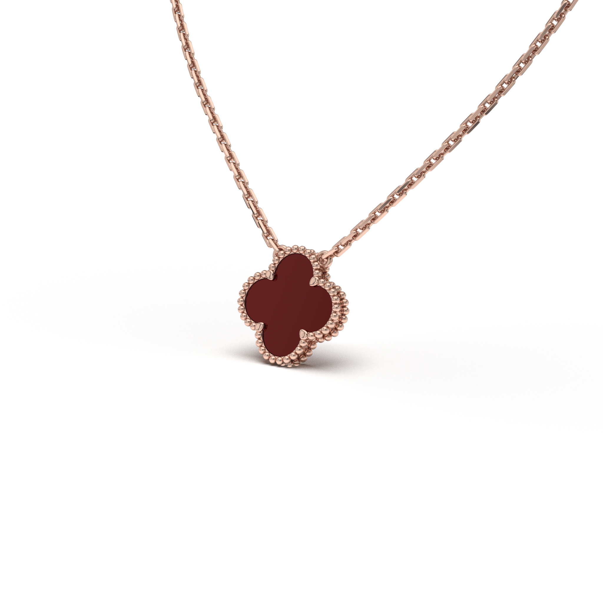 Red Carnelian Necklace 9 Red Carnelian Necklace