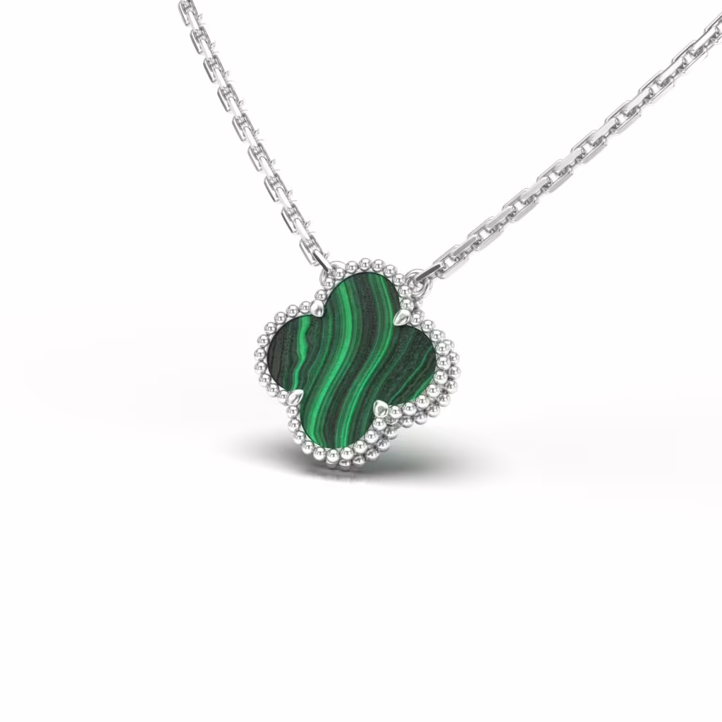 Malachite Vancleef Necklace