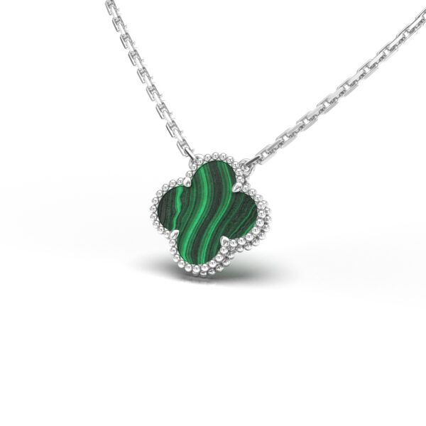 Malachite Vancleef Necklace