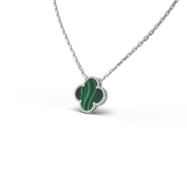Malachite Vancleef Necklace