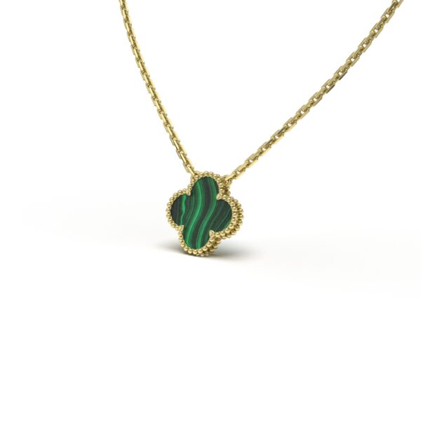 Malachite Vancleef Necklace