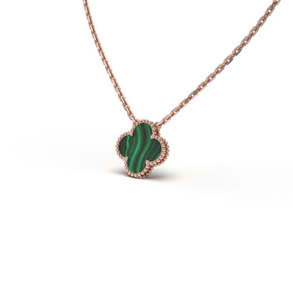 Malachite Vancleef Necklace