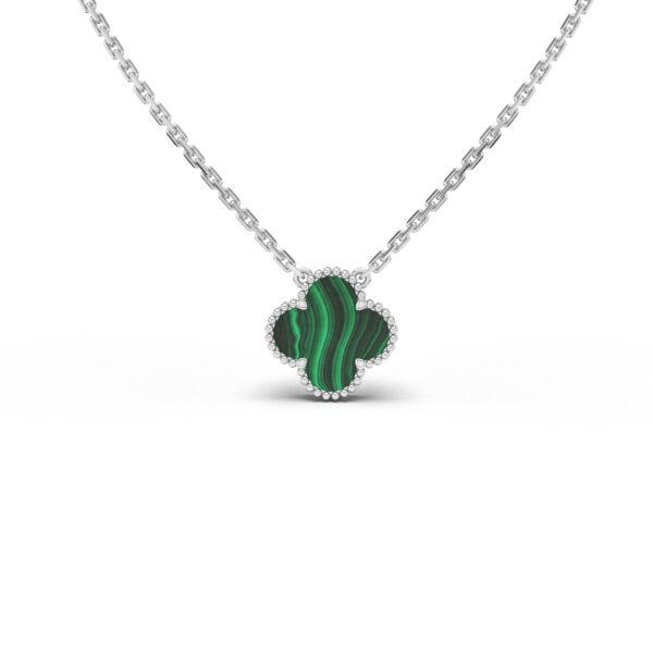 Malachite Vancleef Necklace
