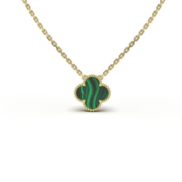 Malachite Vancleef Necklace