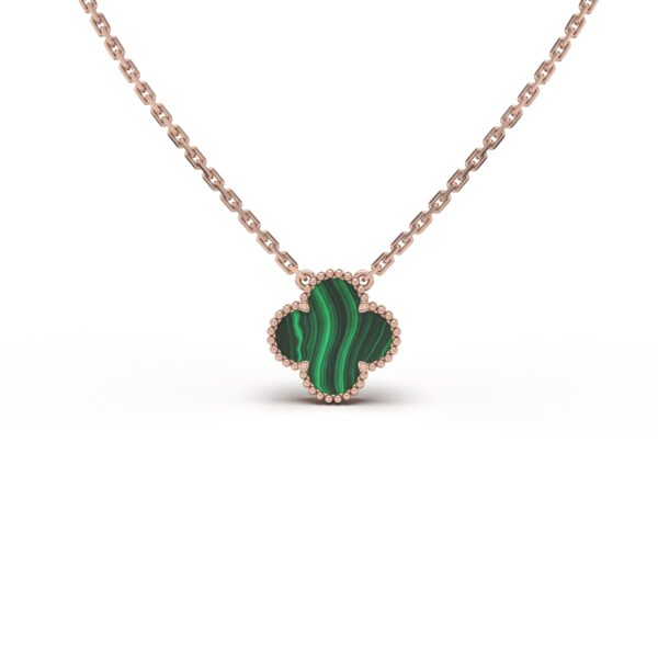 Malachite Vancleef Necklace