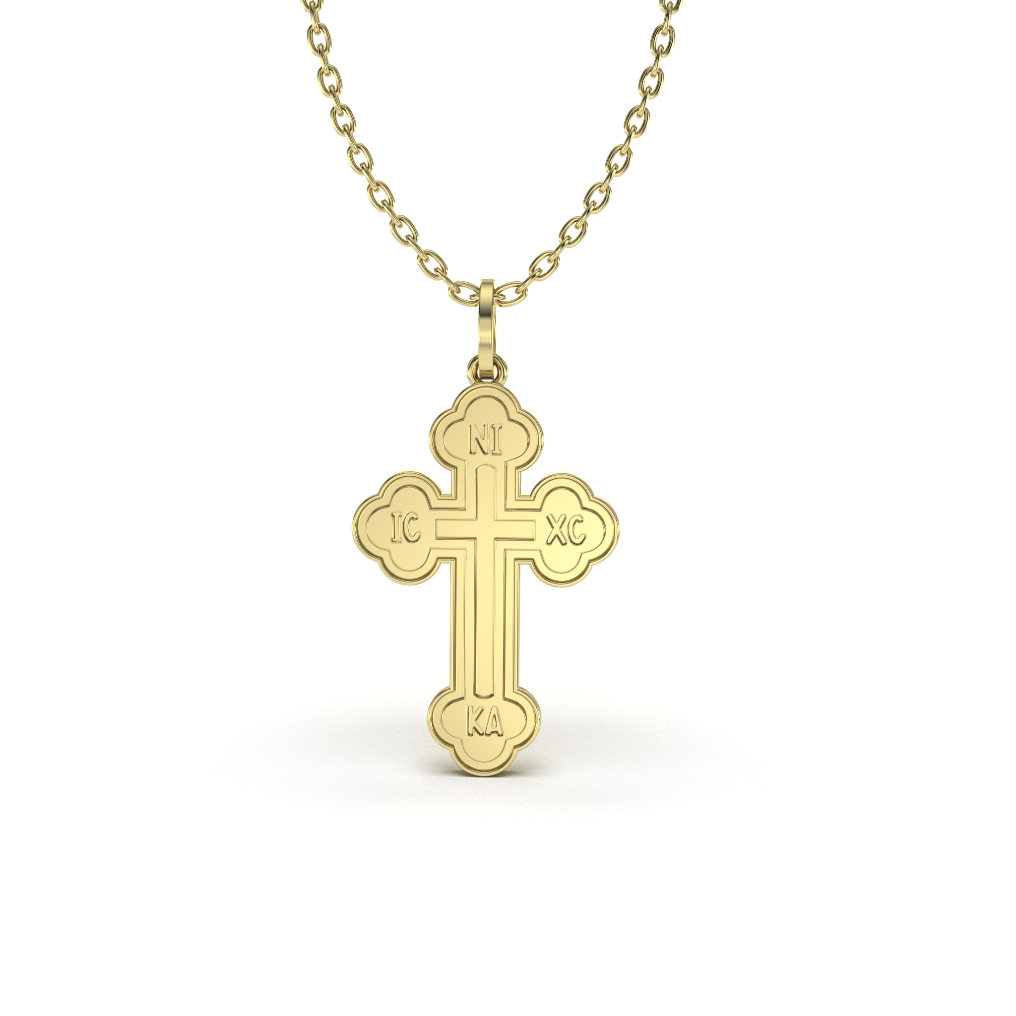 Greek Orthodox Cross
