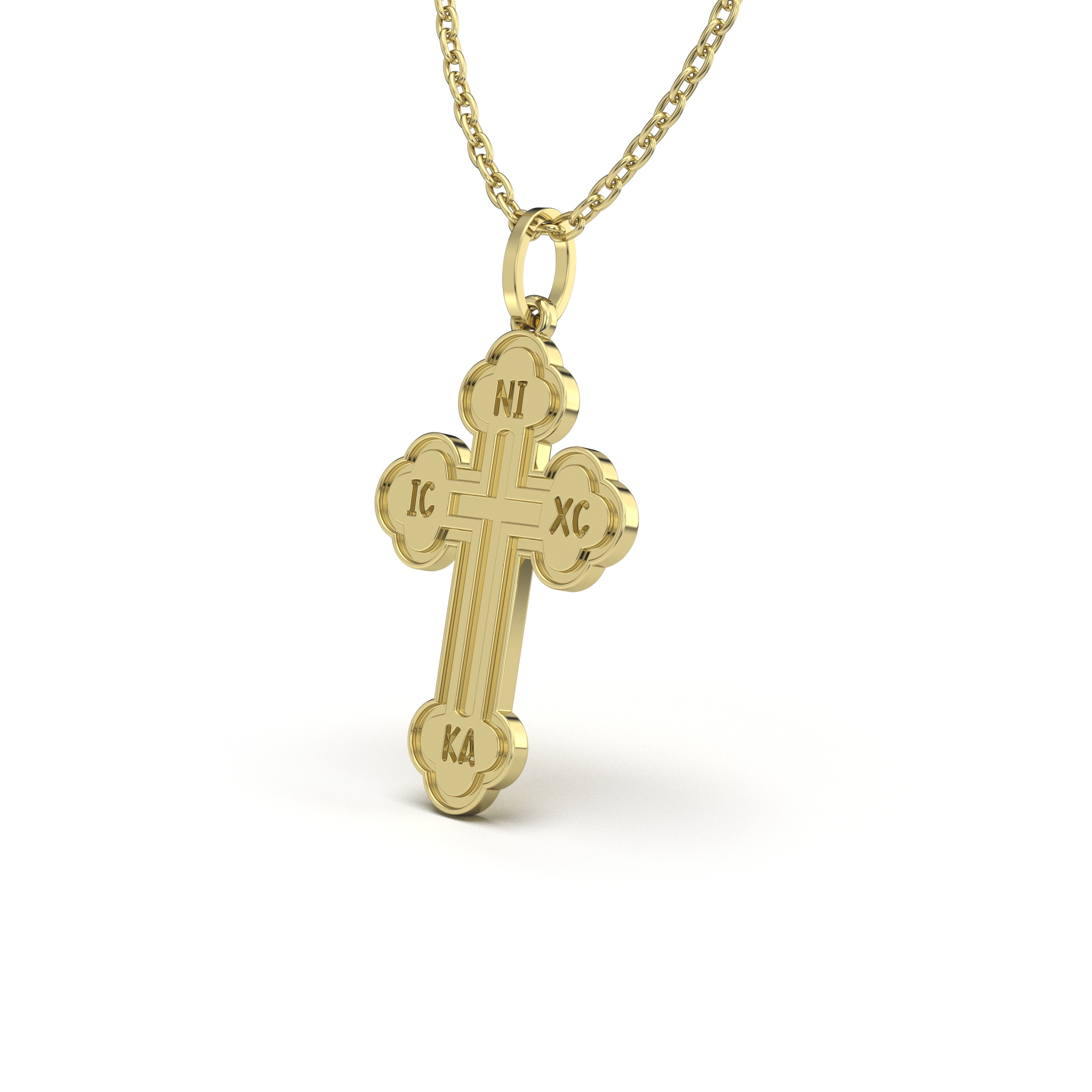 Greek Orthodox Cross