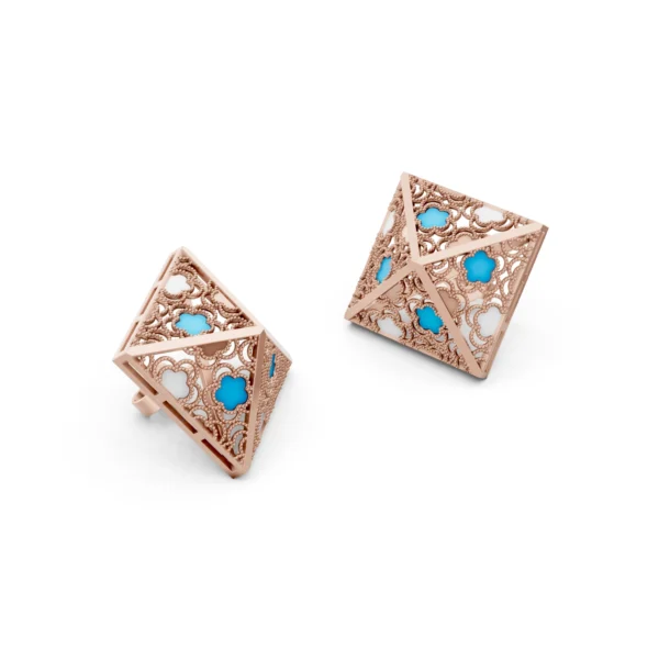 Floral Dreamcatcher Earrings