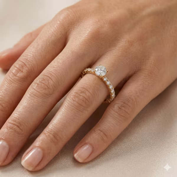 Eternity Diamond Ring
