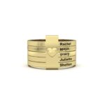 Stackable Name Ring