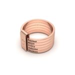 Stackable Name Ring
