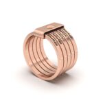 Stackable Name Ring