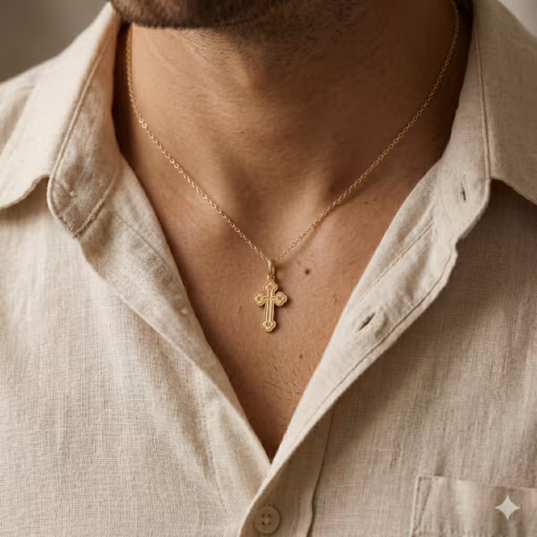 Orthodox Cross Pendant