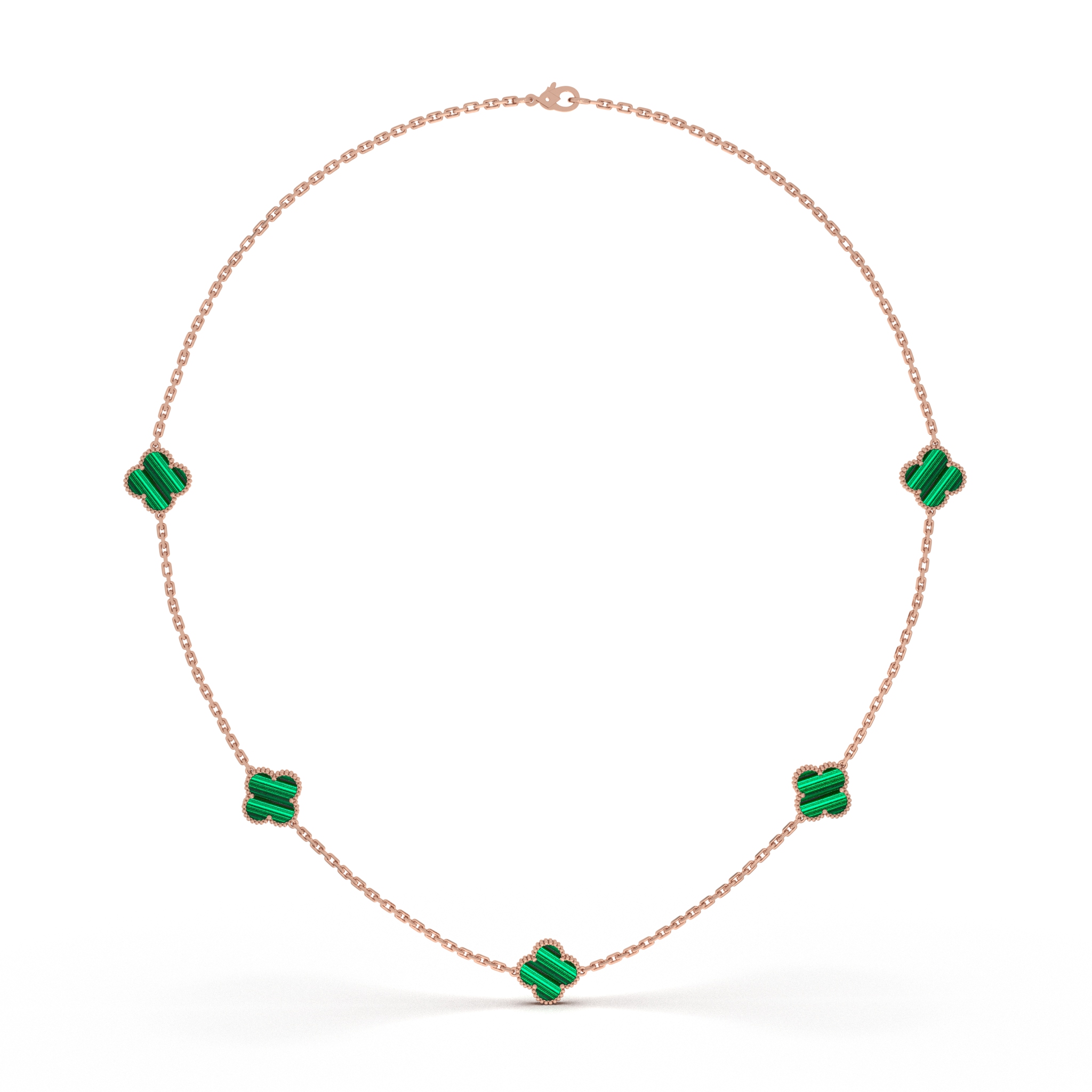 Malachite Green Clover