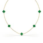 Malachite Green Clover
