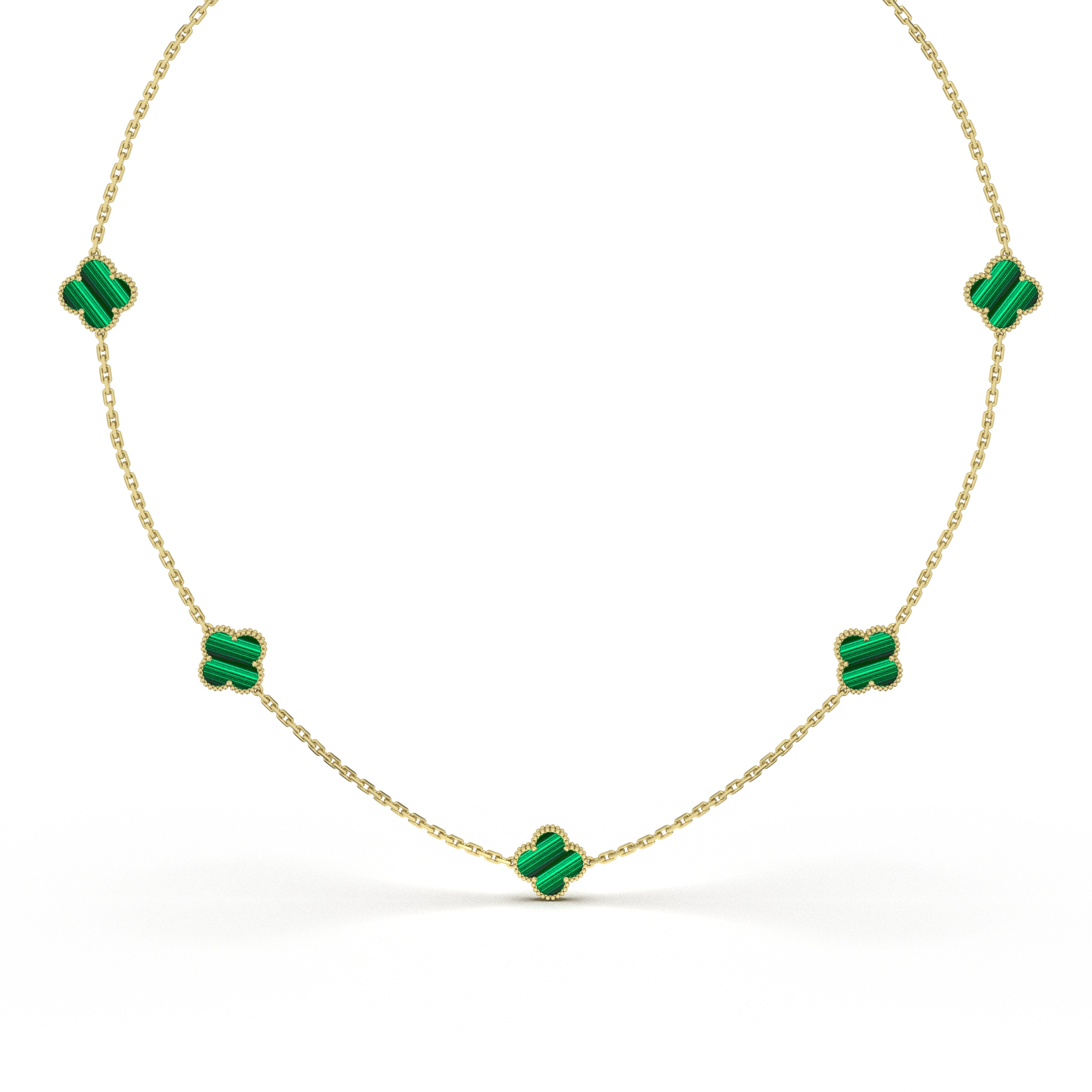 Malachite Green Clover