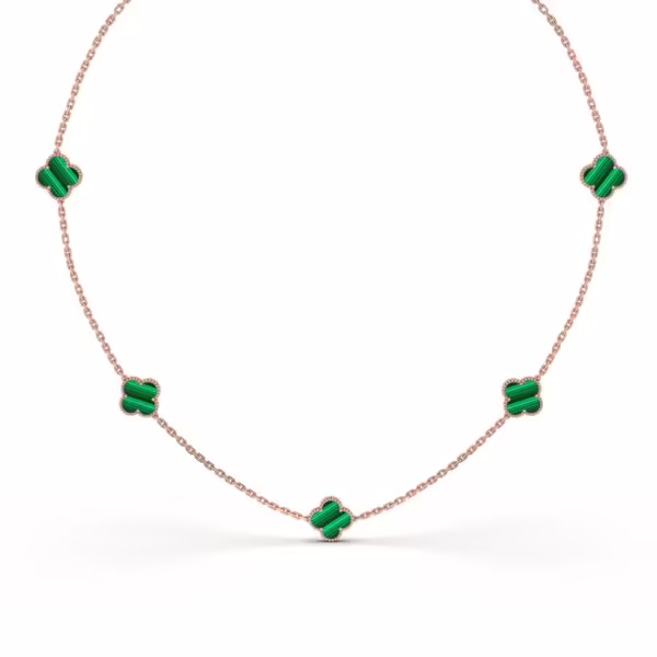 Malachite Green Clover