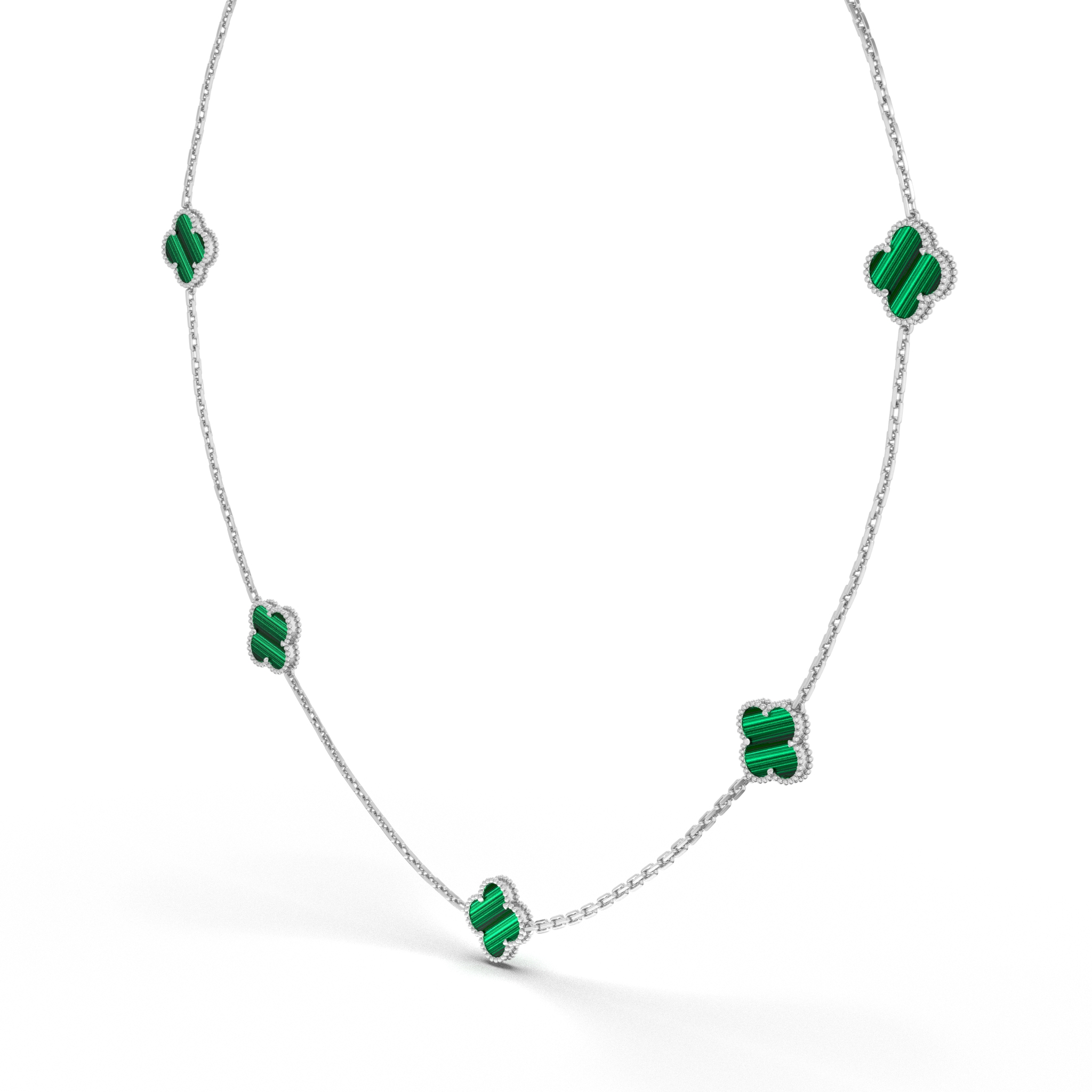 Malachite Vancleef Clover
