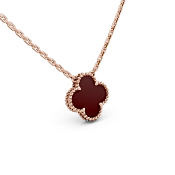 Red Carnelian Necklace