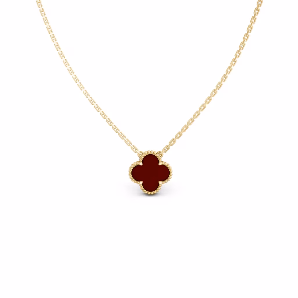 Red Carnelian Necklace