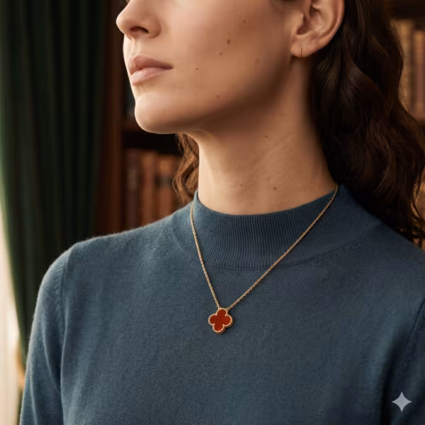 Red Carnelian Necklace